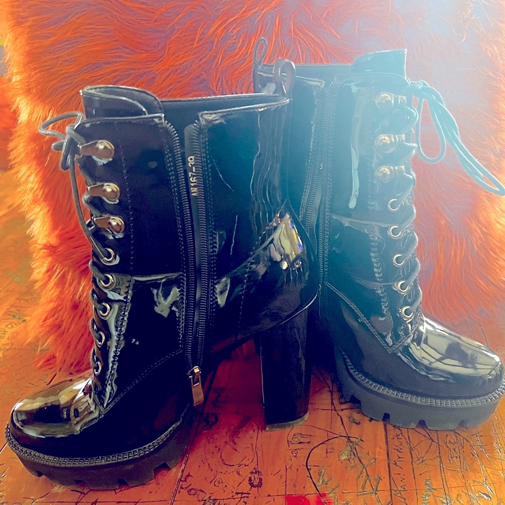 Platform Boots